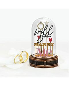 Kloche Marry Me Ring Box Figurine
